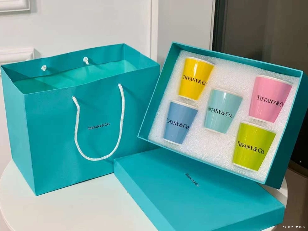 TIFFANY CUP SET COFFEE 0730
